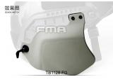 FMA Plastic Side Covers with pad TB1128 BK/DE/FG free shipping